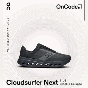 On. Cloudsurfer Next | men’s 7 | NEW
